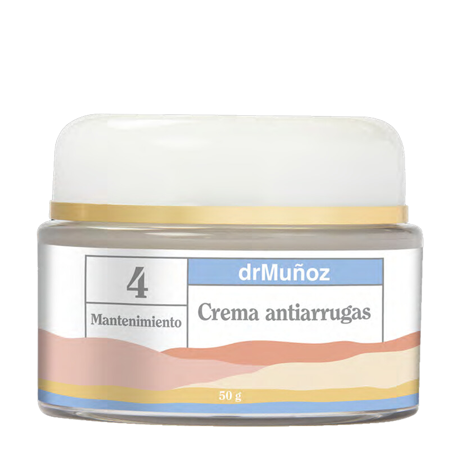 Crema anti arrugas