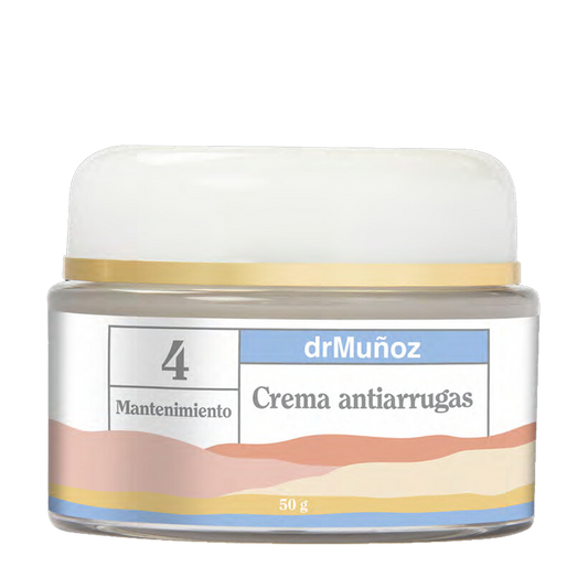 Crema anti arrugas