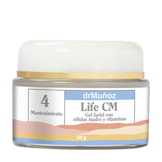 Gel de hidratación para pieles grasas life cm