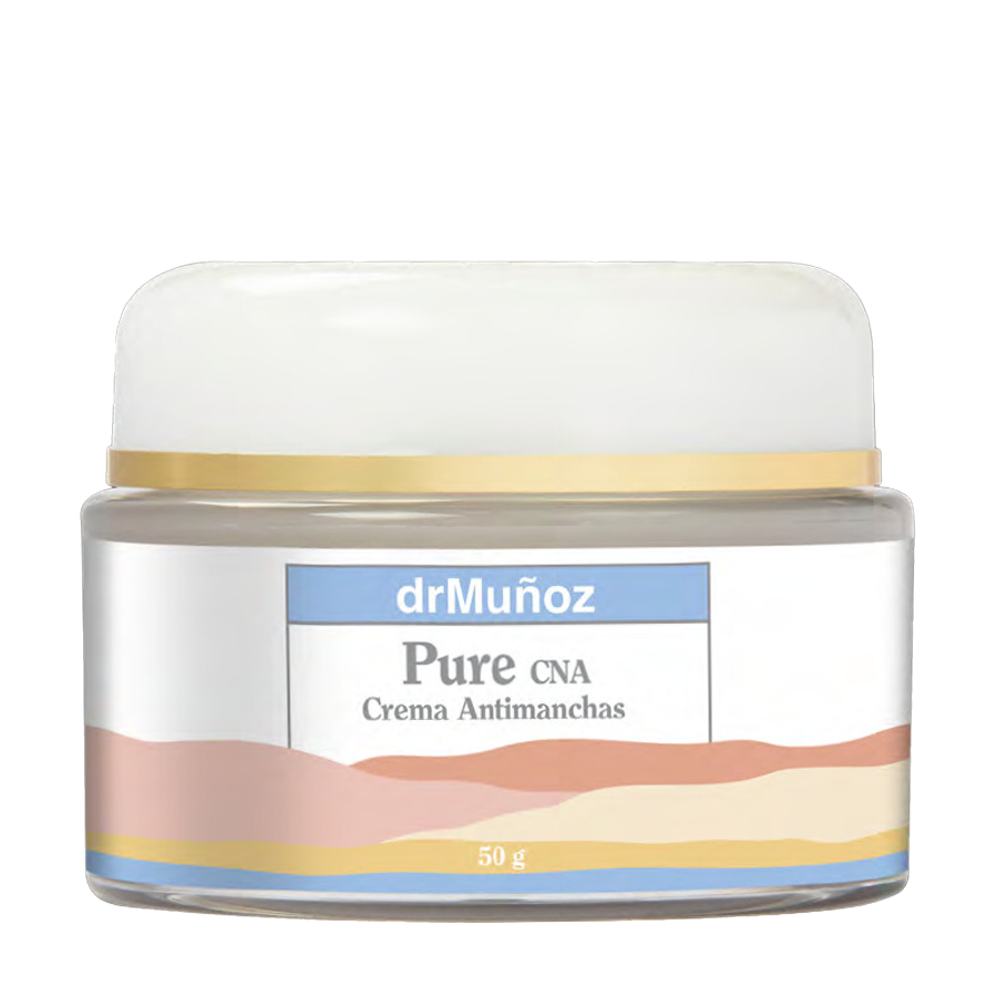 Crema Pure para manchas faciales