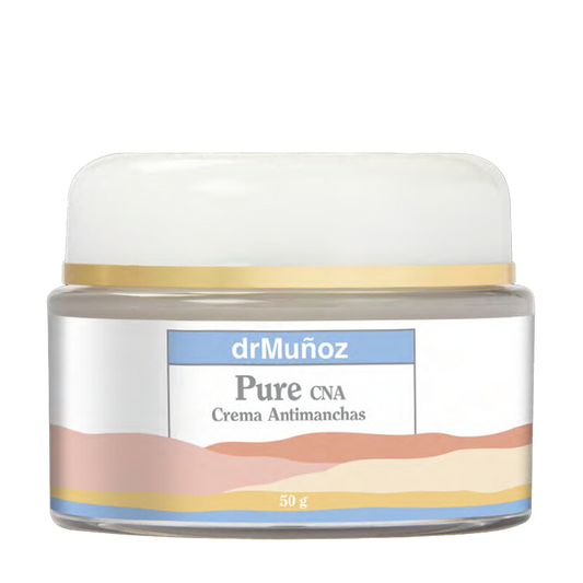 Crema Pure para manchas faciales