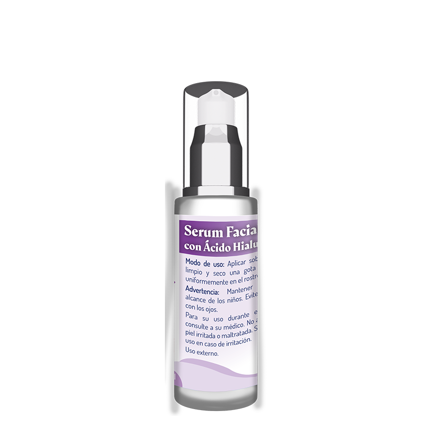 Serum Facial Ácido Hialurónico