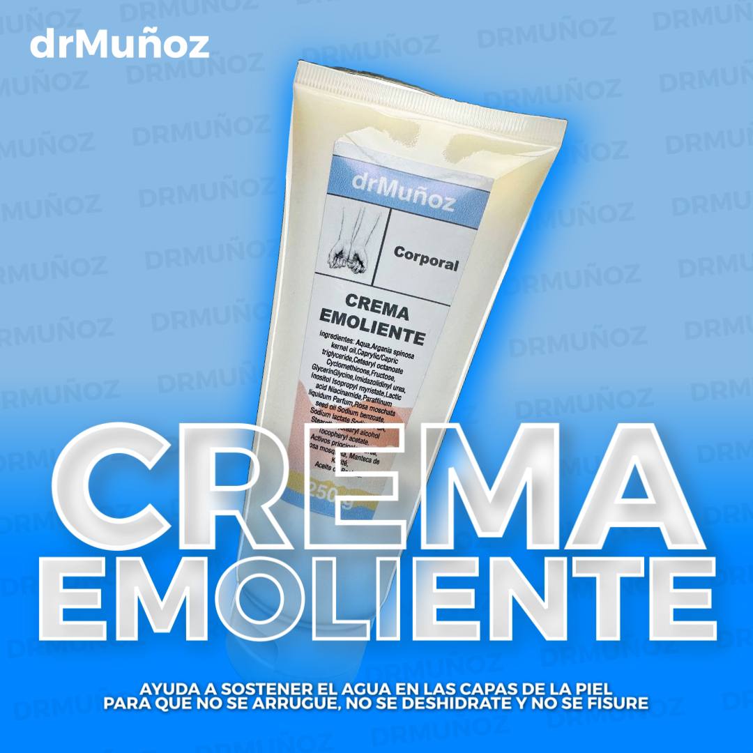 Crema Emoliente y Reparadora Corporal