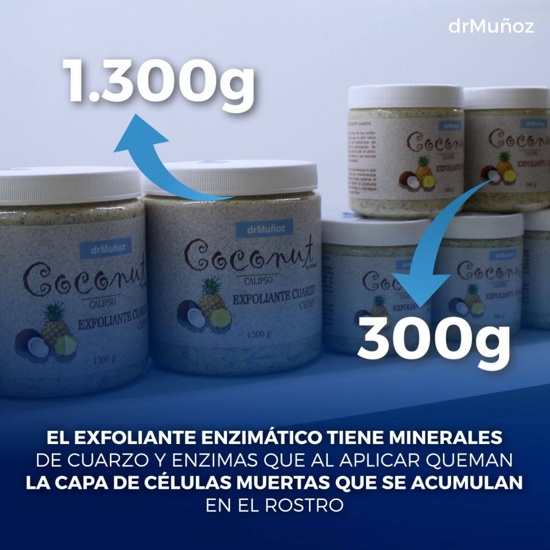 Exfoliante enzimático