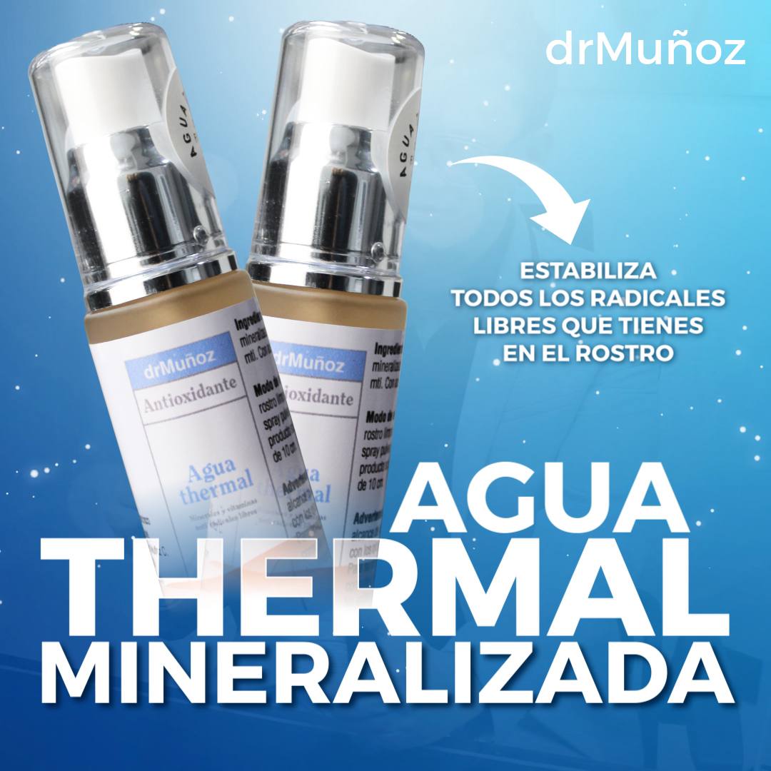 AGUA THERMAL MINERALIZADA